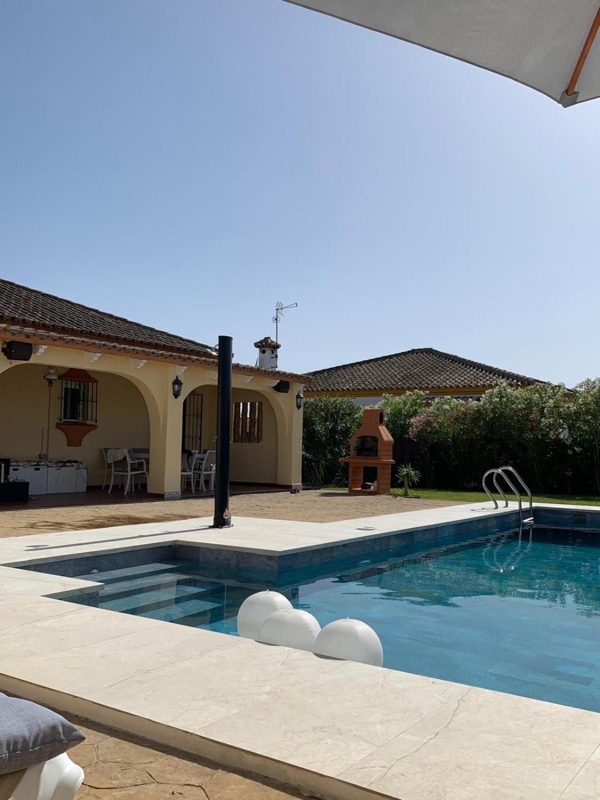 Traumhaus Fuer 6 Personen Mit Spektakulaerem Privaten Pool Und Schoenem Ausblick In Die Natur Hozanejos ภายนอก รูปภาพ